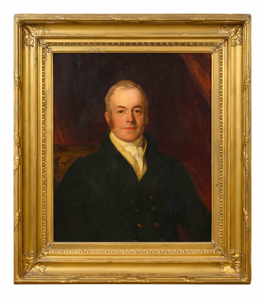 Appraisal: Manner of Sir Thomas Lawrence British - Manner of Sir