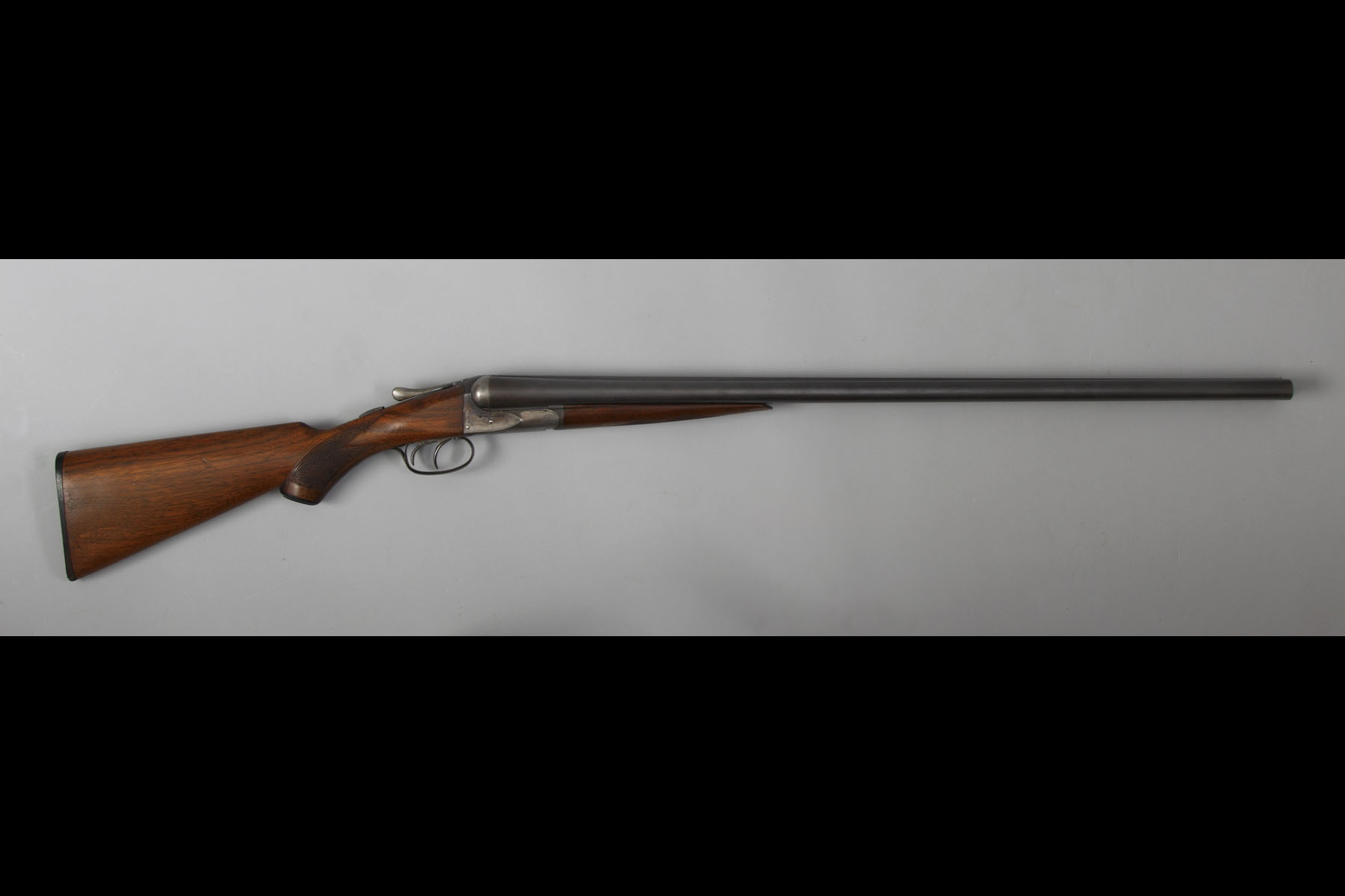 Appraisal: Fox Sterlingworth Double Barrel Shotgun Serial barrel gauge