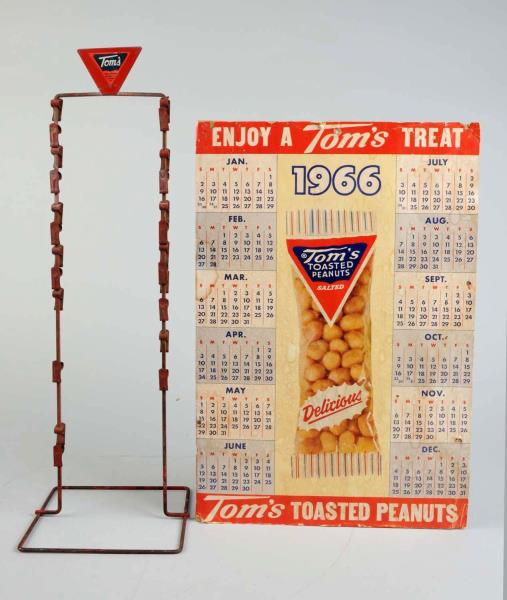 Appraisal: Lot Of Tom's Toasted Peanuts Items This lot includes a