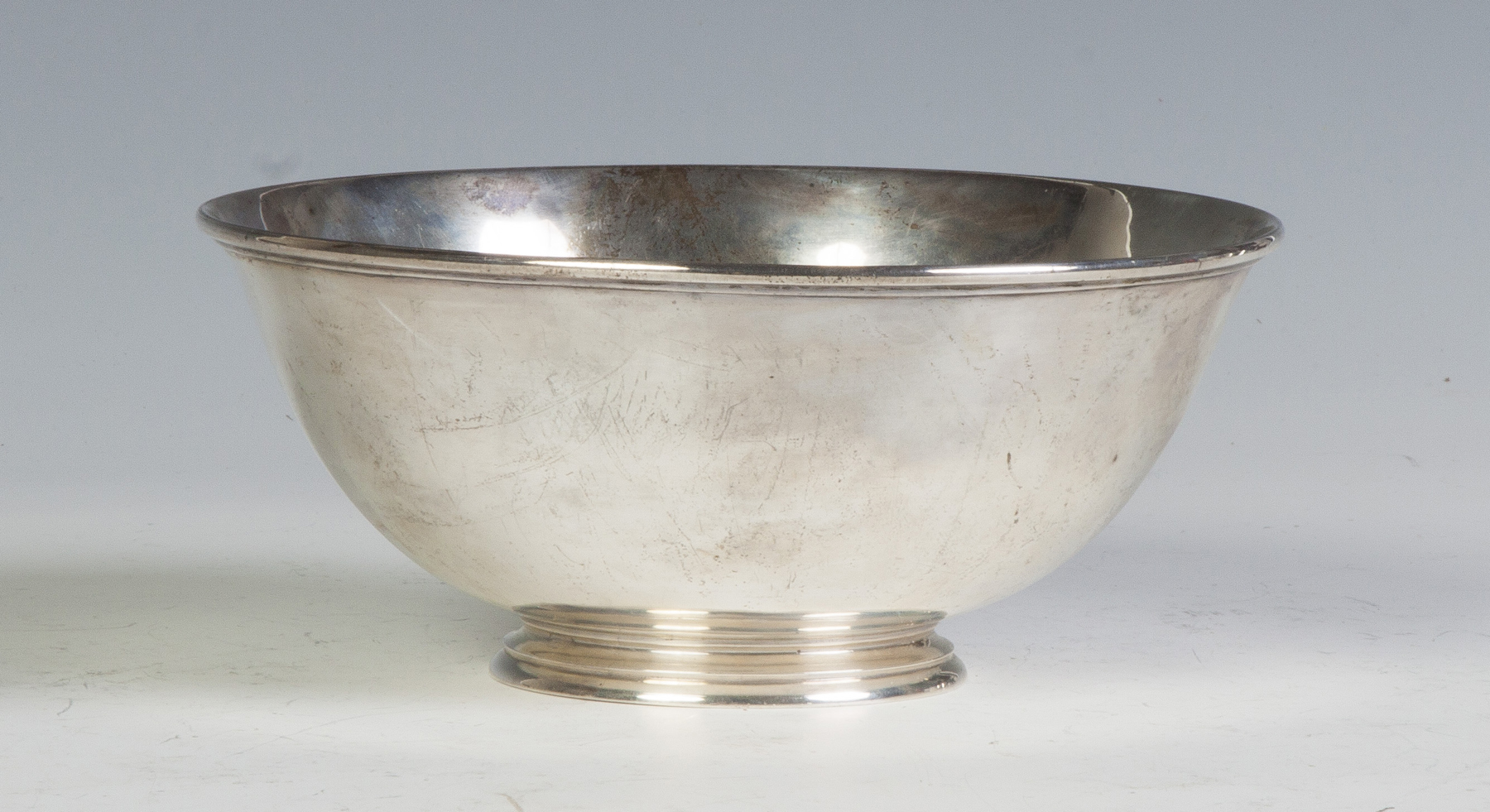 Appraisal: Arthur Stone Hand Made Sterling Silver Bowl ozt