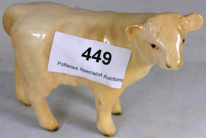 Appraisal: Beswick model of a Charolais Calf B