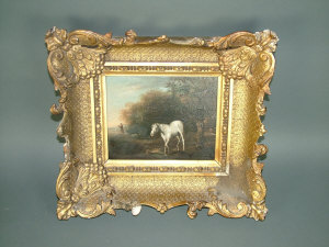 Appraisal: Circle of William Sawrey Gilpin - - Grey horse with