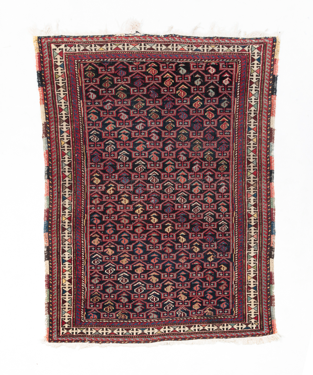 Appraisal: NORTHWEST PERSIAN KURDISH RUG First quarter- th century Serebend pattern