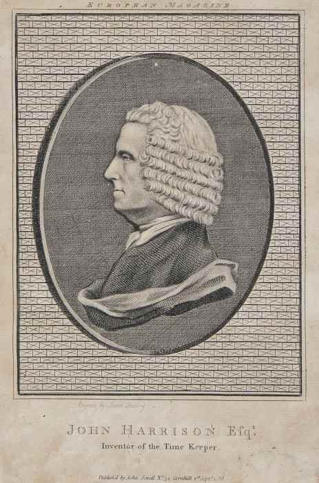 Appraisal: Harrison John - Reading Bernett engraver John Harrison engraved portrait