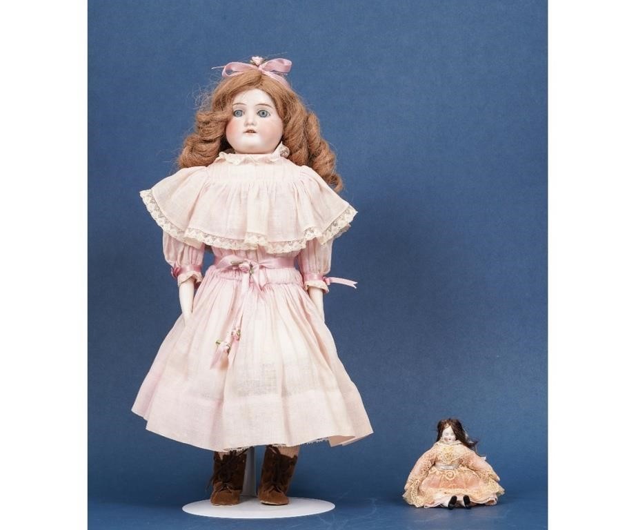 Appraisal: Armand Marseille Floradora bisque head doll with kid leather body