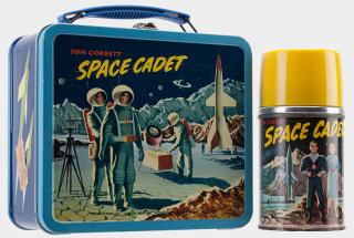 Appraisal: Tim Corbett Space Cadet Lunchbox with Thermos Tim Corbett Space