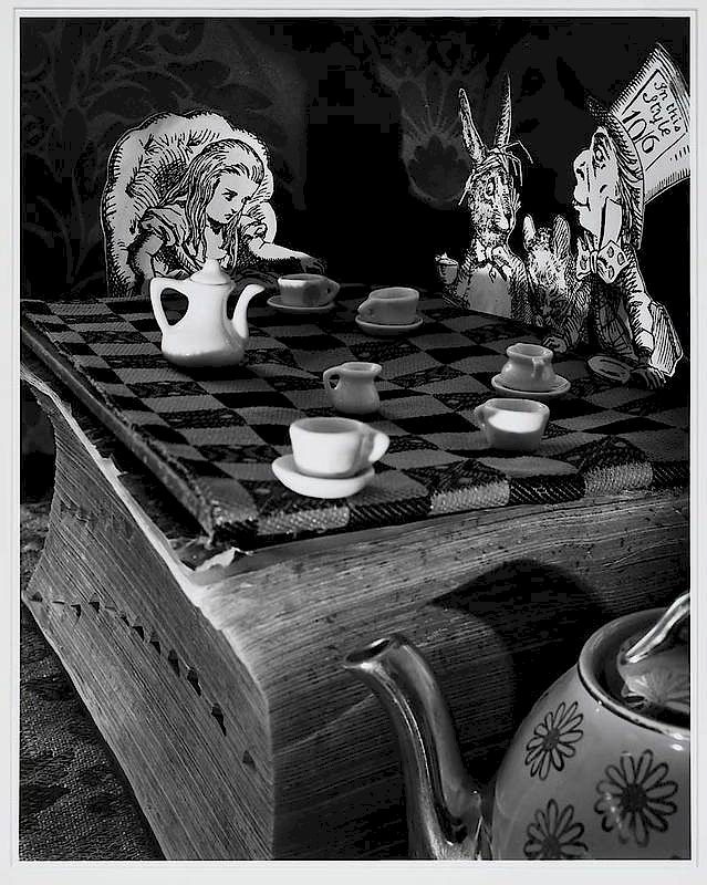 Appraisal: Abelardo Morell Cuban America b A Mad Tea Party signed