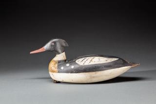 Appraisal: Merganser Drake by Levi Rhodes Truex Levi Rhodes Truex -