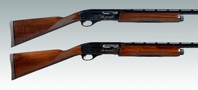 Appraisal: Two Remington Model shotguns semi-automatics one ga serial number one