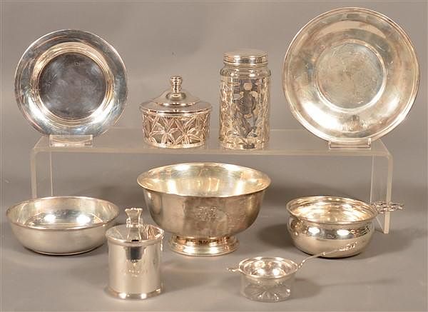 Appraisal: Lot of Various Sterling Silver Lot of Various Sterling Silver