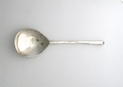 Appraisal: A Charles I slip-top spoon with a broad flaring stem