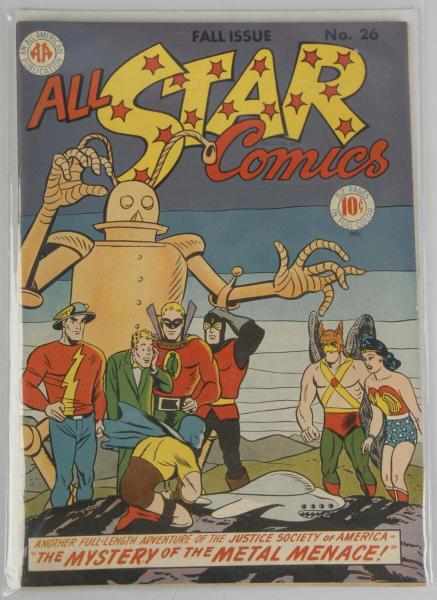 Appraisal: All Star Comics No Description This comic lays flat and