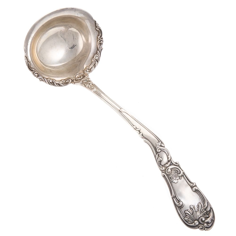 Appraisal: Gorham Sterling Silver Hanover Ladle without monogram in L ozt