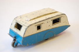 Appraisal: AN ENGLISH DINKY TOY CARAVAN