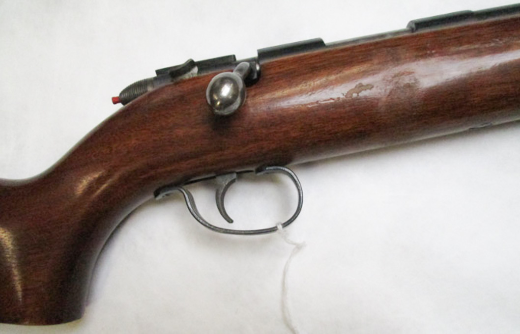 Appraisal: REMINGTON MODEL BOLT ACTION RIFLE s l or lr caliber