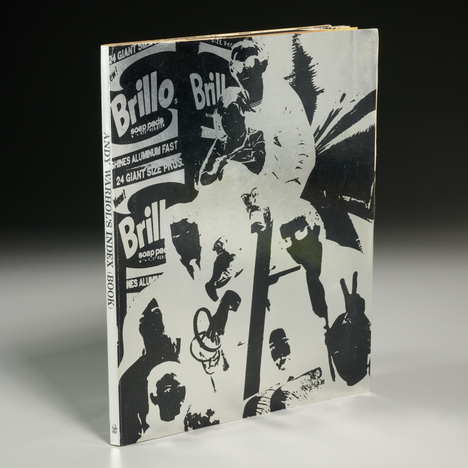 Appraisal: ANDY WARHOL'S INDEX BOOK FIRST PRINTING A Black Star Book