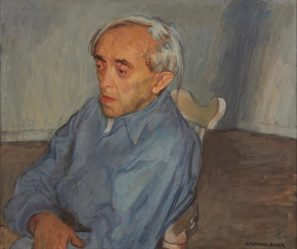 Appraisal: Raphael Soyer - New York NY Moses Soyer Oil on