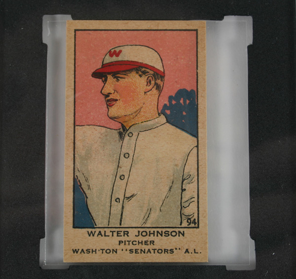 Appraisal: - W Walter Johnson SGC