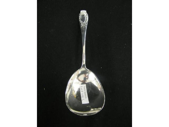 Appraisal: Sterling Silver Berry Spoon