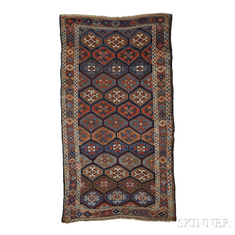 Appraisal: Kushan Kurd Rug Northwest Persia early th century the overall