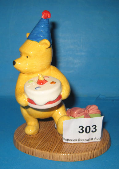 Appraisal: Royal Doulton Disney Winnie the Pooh Figure Presents Parties WP