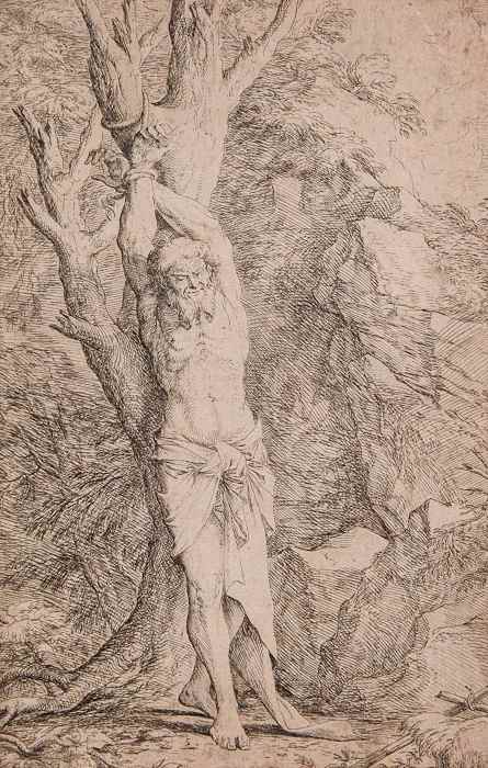 Appraisal: Salvator Rosa - Albert the disciple of St William of