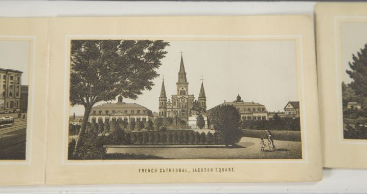 Appraisal: Souvenir Views of New Orleans copyrighted by Ward Brothers Columbus