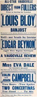 Appraisal: BENYON EDGAR World s Most Versatile Boy Entertainer Edgar Benyon