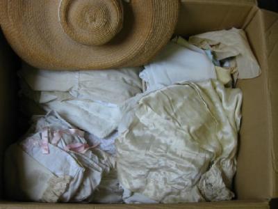 Appraisal: A large quantity of dolls clothing and hats in cotton