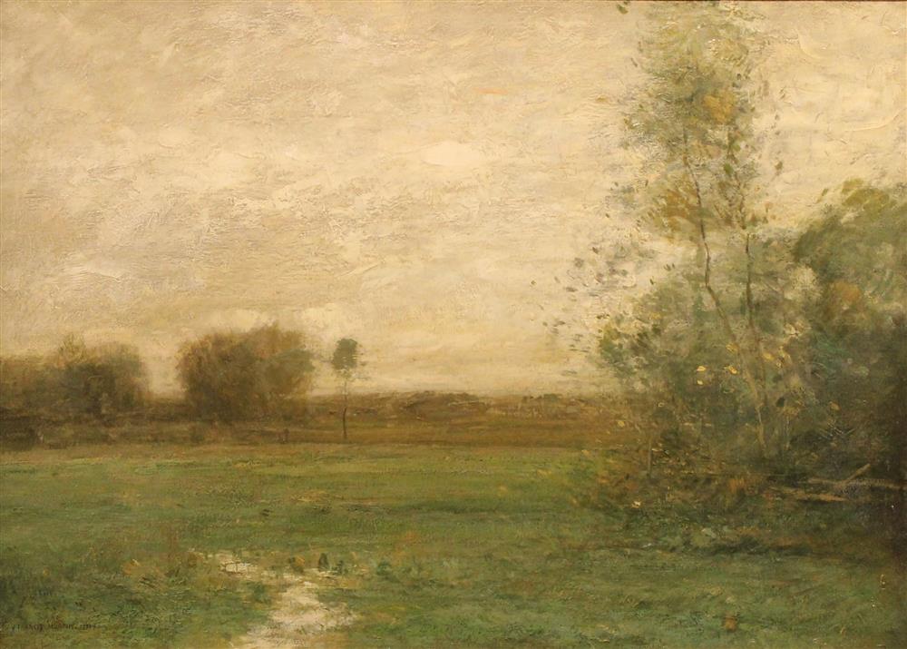 Appraisal: JOHN FRANCIS MURPHY AMERICAN - A GRAY DAY Oil on