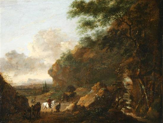 Appraisal: Lot Property of Various Owners Manner of Claude Lorrain French