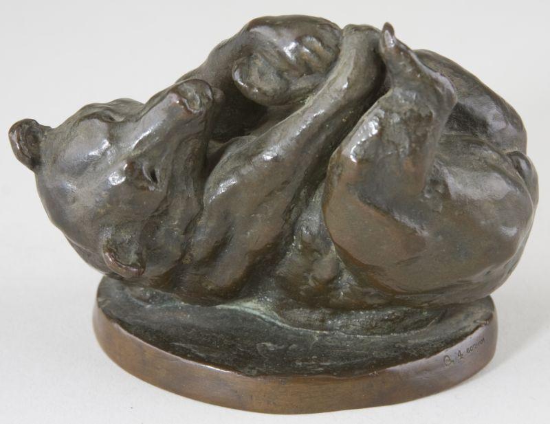 Appraisal: Bear Bronze by Anna Hyatt Huntington - signed on the