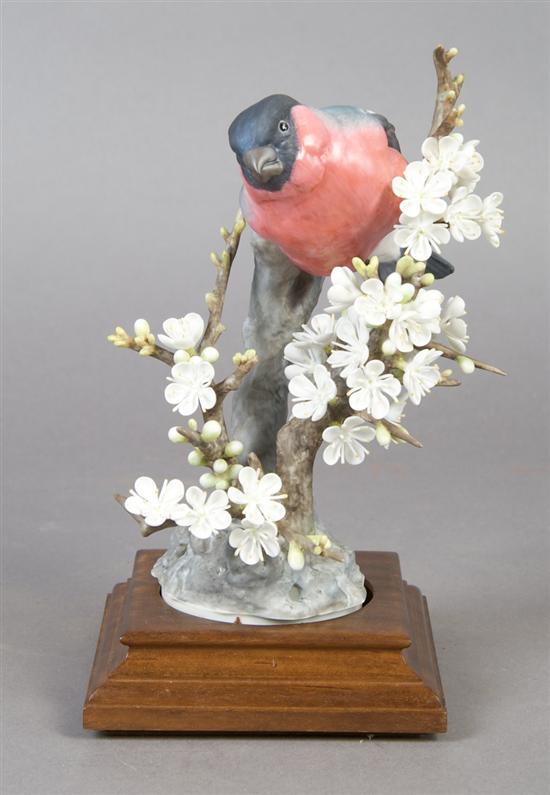 Appraisal: A Royal Worcester Dorothy Doughty Bird Bullfinch Height inches