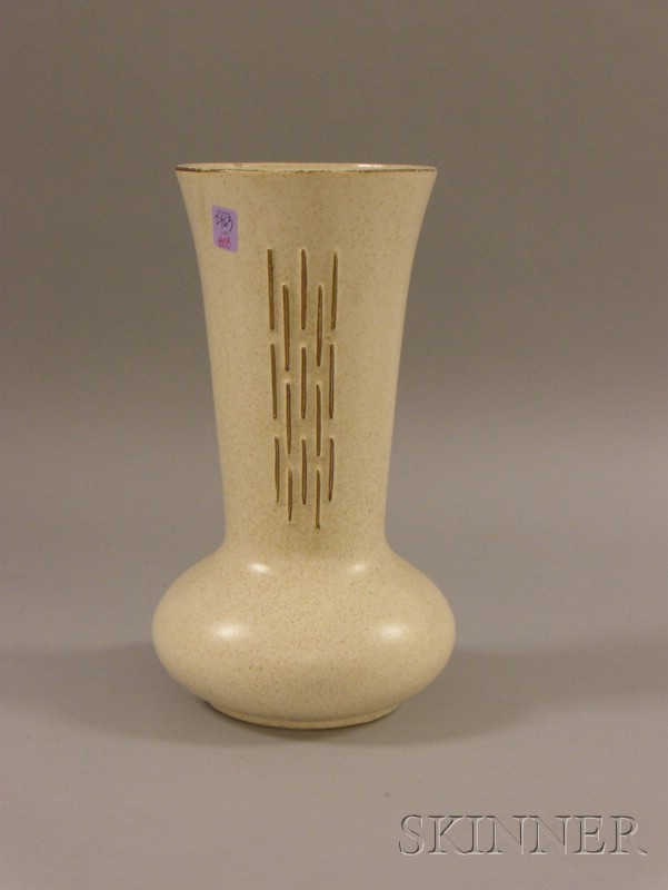 Appraisal: McCoy Pottery Vase ht in