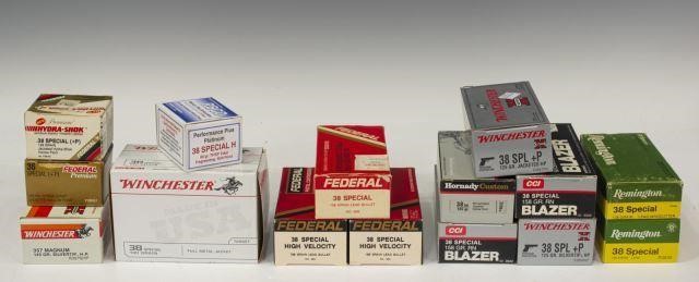 Appraisal: lot of rounds Ammunition Special one box of Magnum ammo