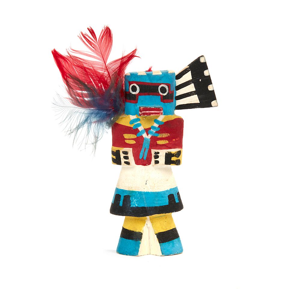 Appraisal: Rt Holi Kachina by Emil Pooley Rt Holi Kachina by