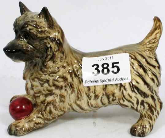 Appraisal: Beswick Cairn Terrier A ball on left leg