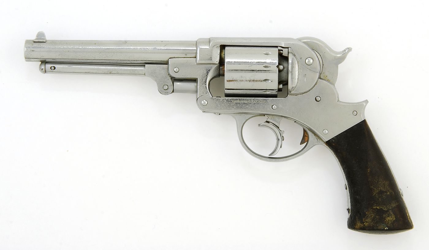 Appraisal: STARR ARMS CO NEW YORK REVOLVER Civil War Era cal