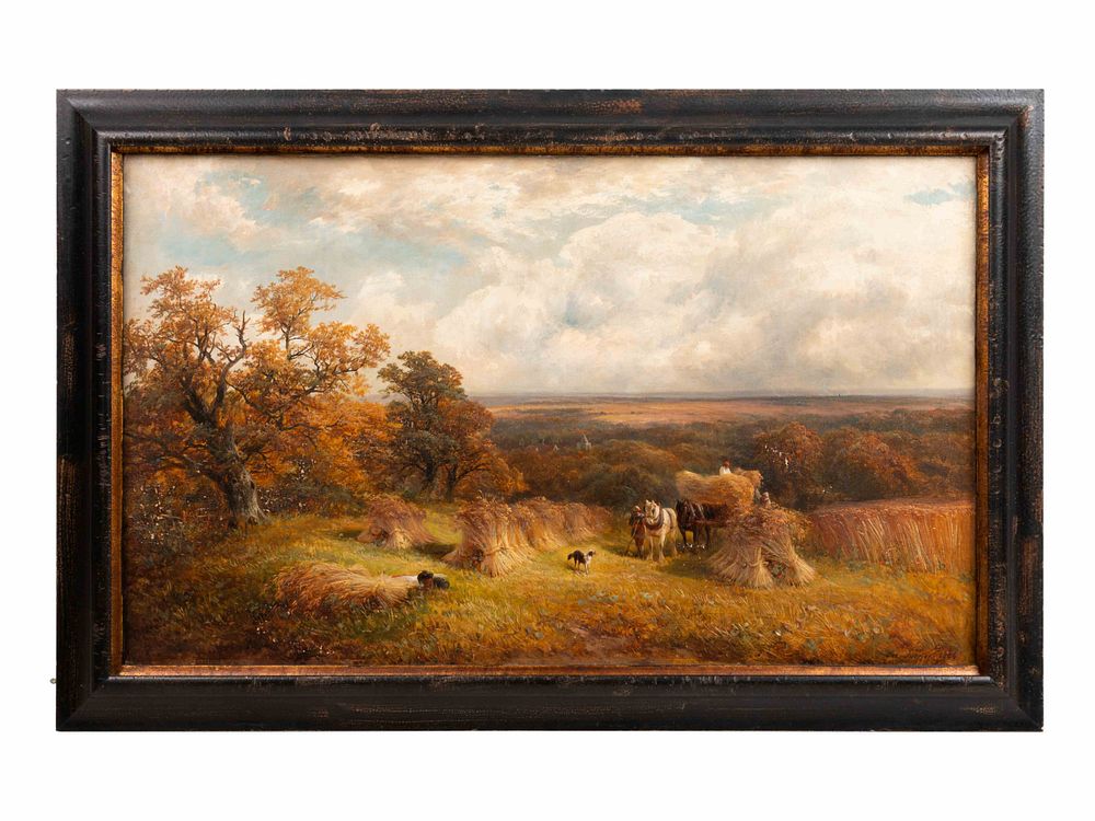 Appraisal: George Turner British - George Turner British - Landscape with