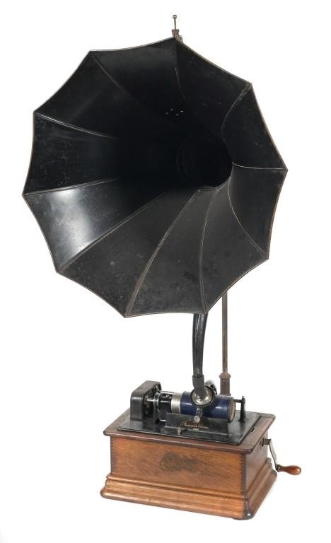 Appraisal: Edison Standard Phonograph Combination Type Model D Serial number Circa