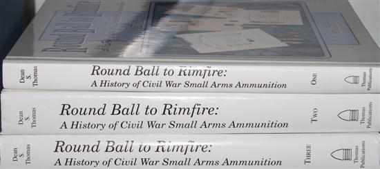 Appraisal: Volumes - of ''Round Ball to Rim Fire A History