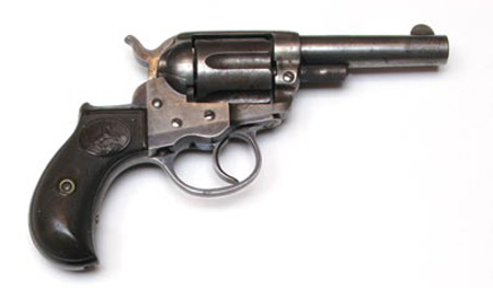 Appraisal: COLT MODEL LIGHTNING DOUBLE ACTION REVOLVER caliber round barrel six