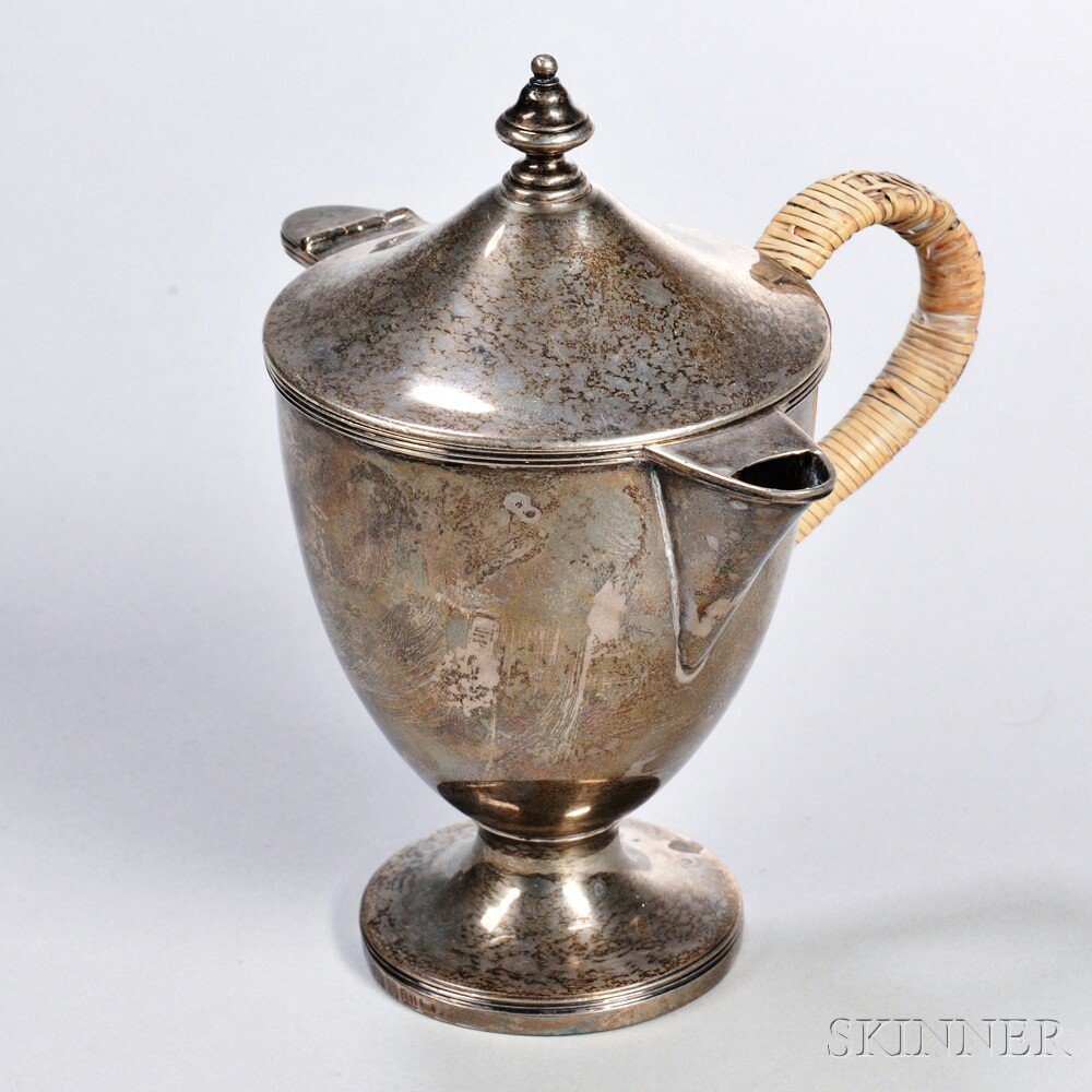 Appraisal: George III Sterling Silver Argyle London - Thomas Wallis II