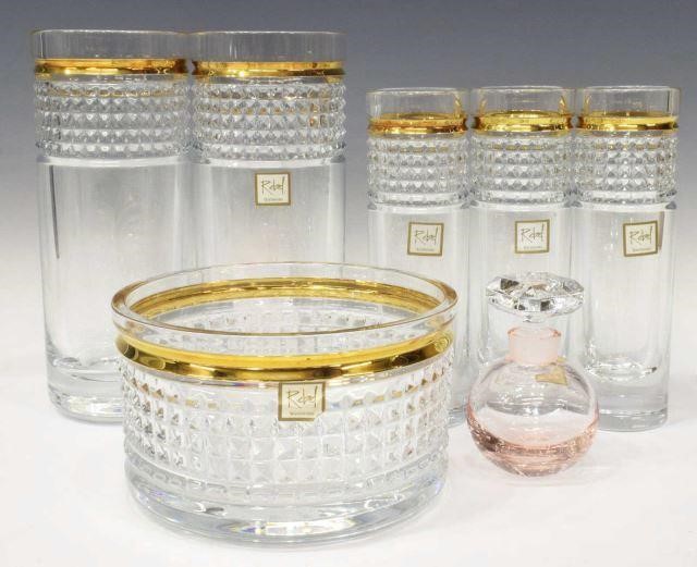 Appraisal: lot of Waterford crystal all from Rebel Collection comprising perfume