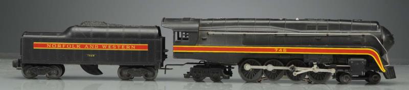 Appraisal: The locomotive is complete all original very clean and attractive