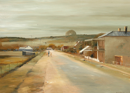 Appraisal: Colin Parker born Along the Old Main Road Carcoar NSW