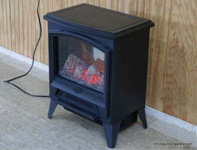 Appraisal: Electralog CS Electric Log Stove Room HeaterFrom the estate is