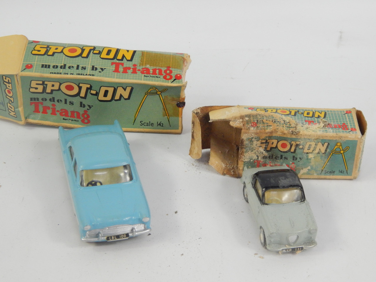 Appraisal: A Tri-ang Spot-On die cast vehicle Ford Zodiac scale and