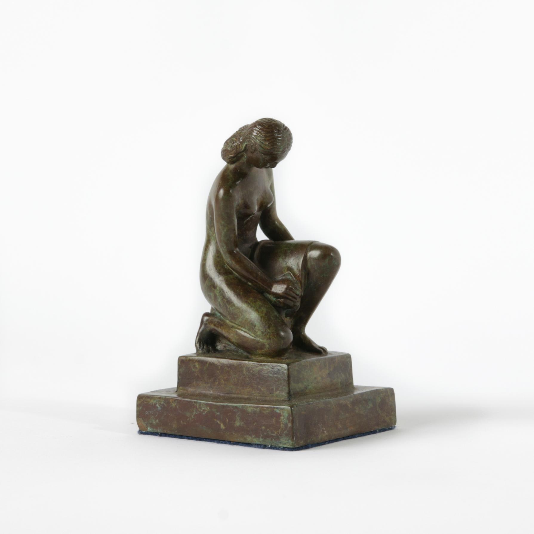 Appraisal: PAUL MANSHIP - 'SUSANNA' BRONZE Paul Howard Manship after New