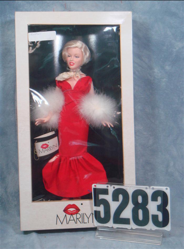 Appraisal: Marilyn Monroe Doll inches tall vinyl doll mint in original